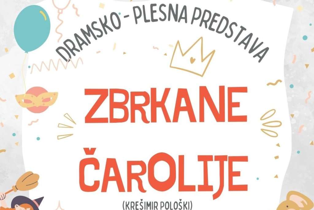zbrkane čarolije