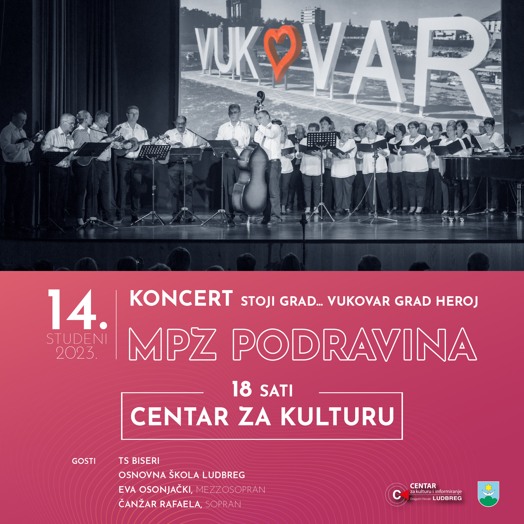 Stoji grad... Vukovar grad heroj 2023