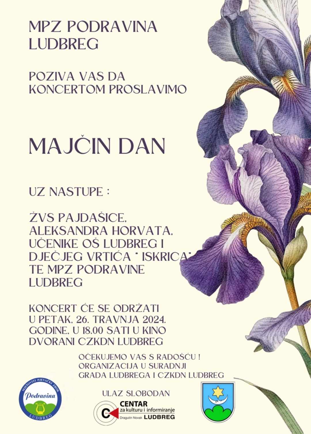 MPZ Podravina - Majčin dan 2024